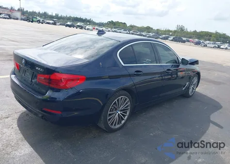 2020 BMW 530I from USA, damaged, VIN WBAJR3C00LWW70699